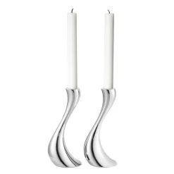 Cobra Candle Holders 2 Pcs, Candles Included