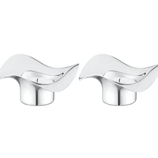 Cobra Tealight Holder 2-Pcs