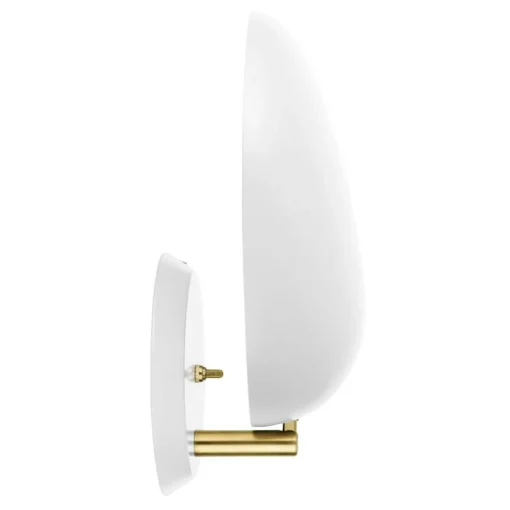 Cobra Wall Lamp Hard Wired, White
