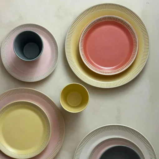 Colorit Plate 22 cm, Sand