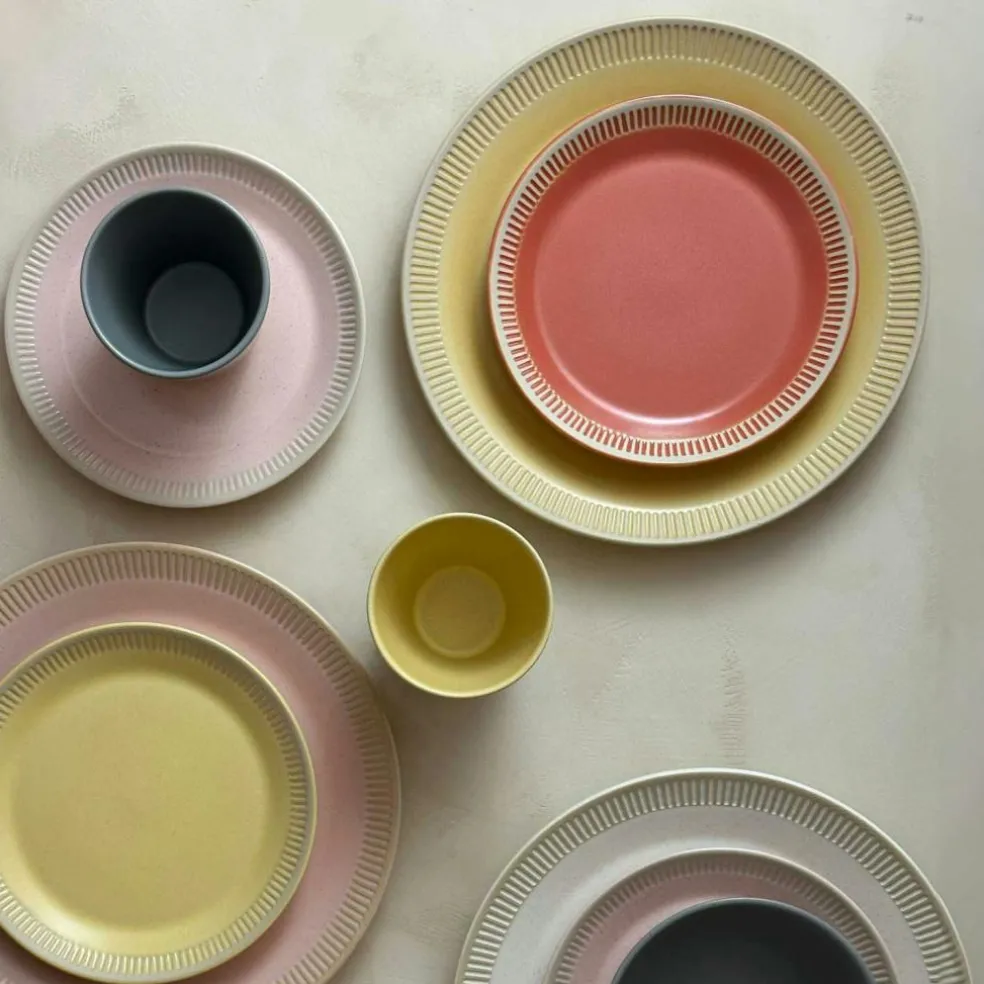 Colorit Plate 22 cm, Sand