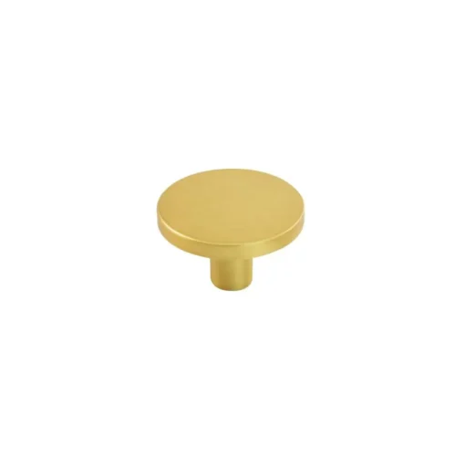 Como Big 41 Knob, Brushed brass