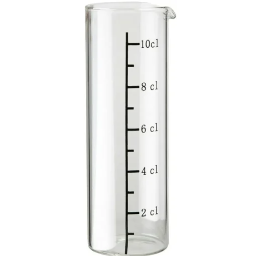 Conn Mätglas, Glas