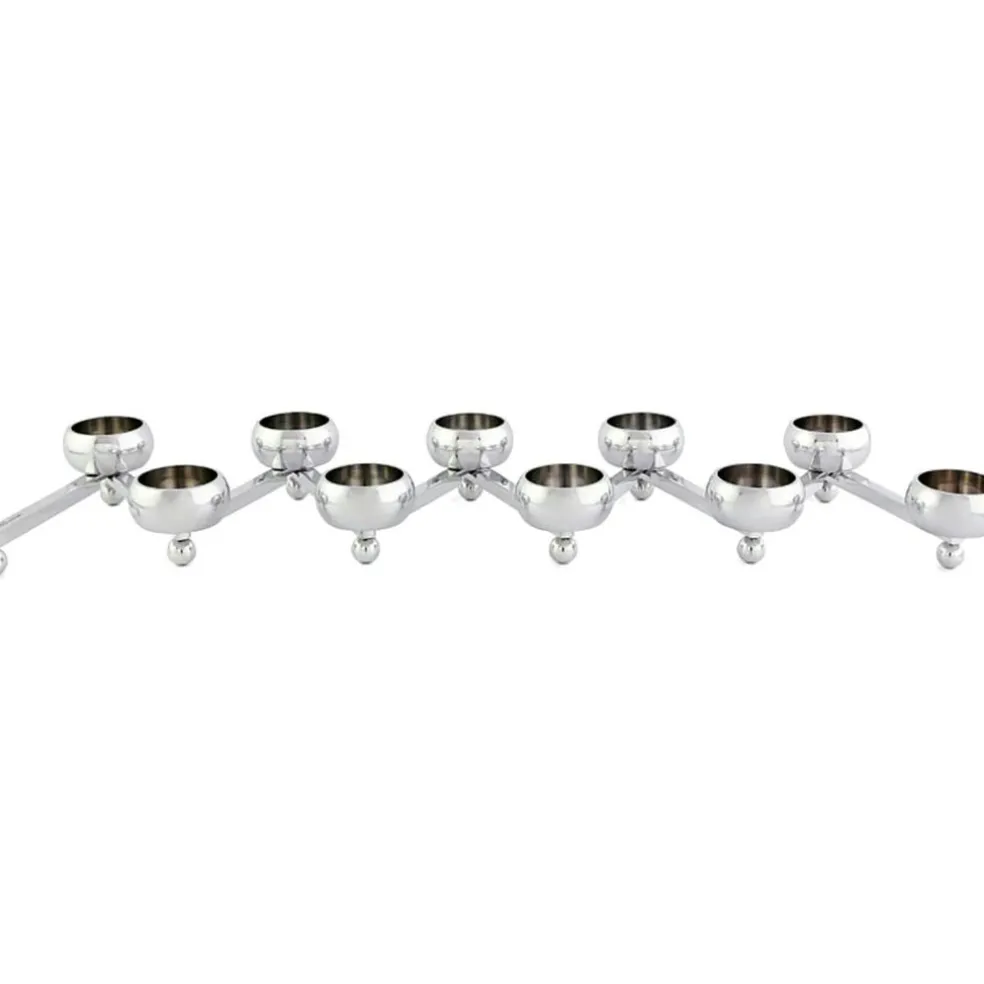 Constella Candle Holder Large, Aluminium
