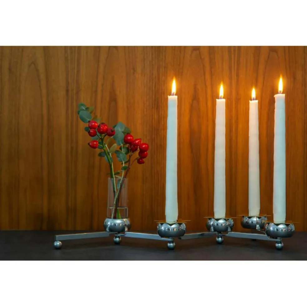Constella Candle Holder Small, Brass