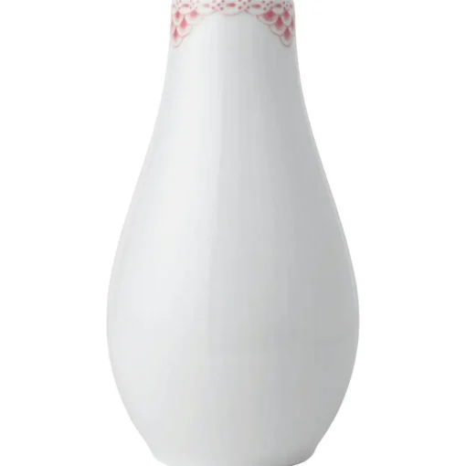 Coral Lace Vase, 18 cm
