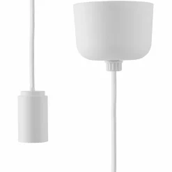 Cord set 2.5m, White