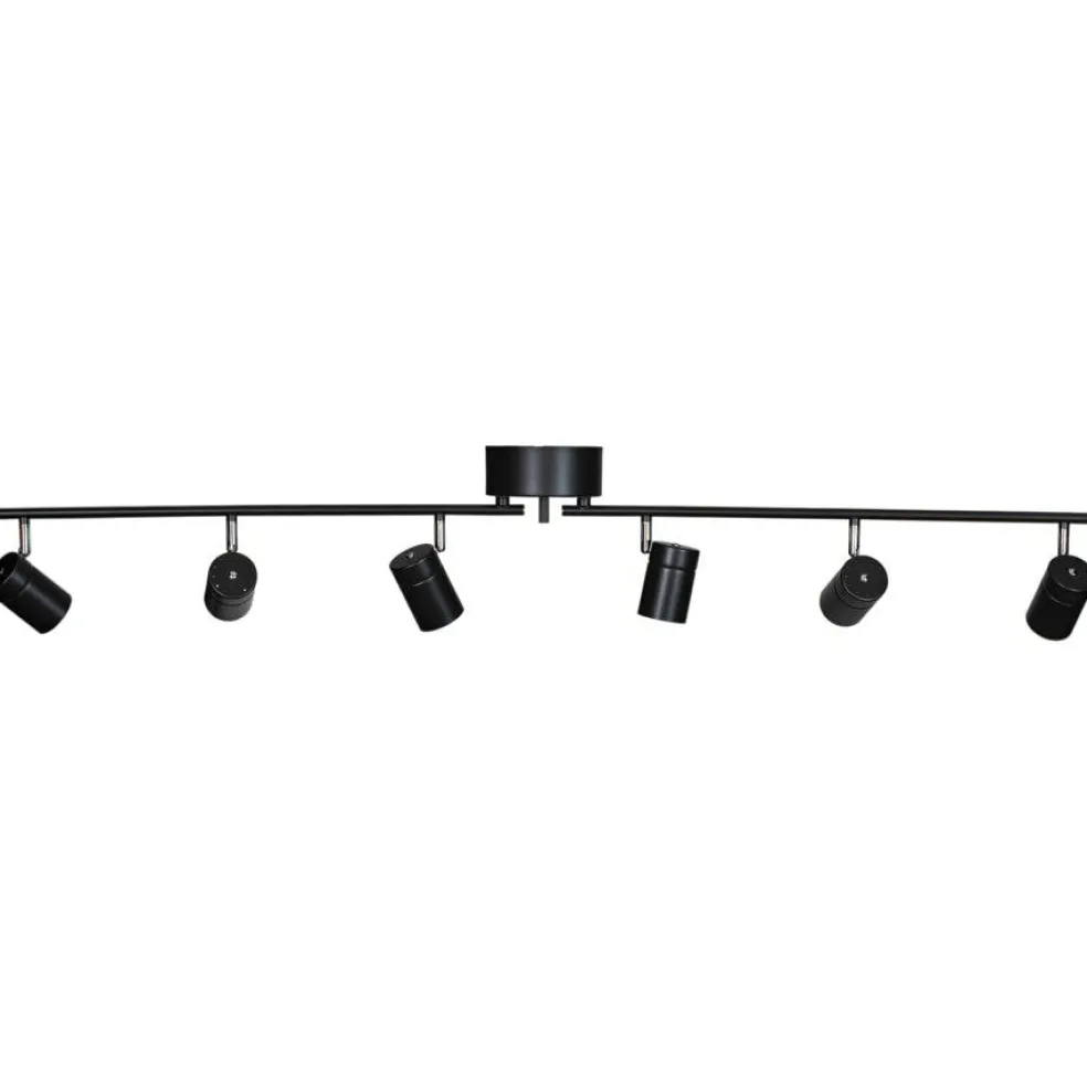 Correct Ceiling Light 6 Low, Gold