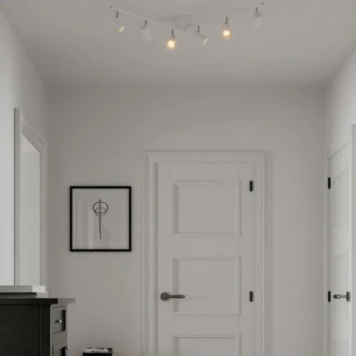Correct Ceiling Light 6 Low, Gold
