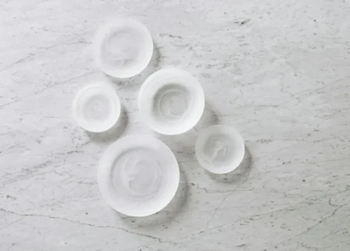 Cosmic Plate Ø27 cm, White