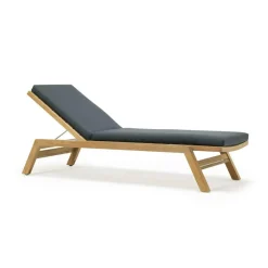 Costes Cushion For Sunbed, Black