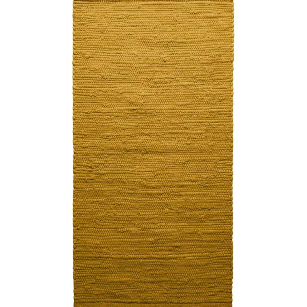 Cotton Rug Amber, 75x200 cm