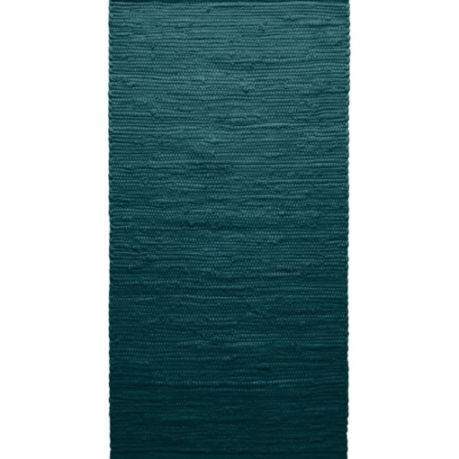 Cotton Rug Petroleum, 60x90 cm
