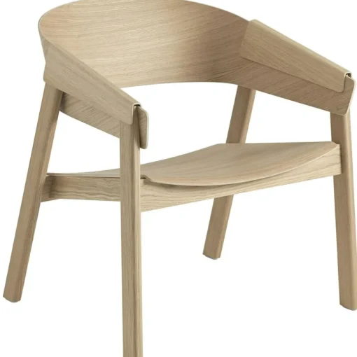 Cover Lounge Chair, Oak