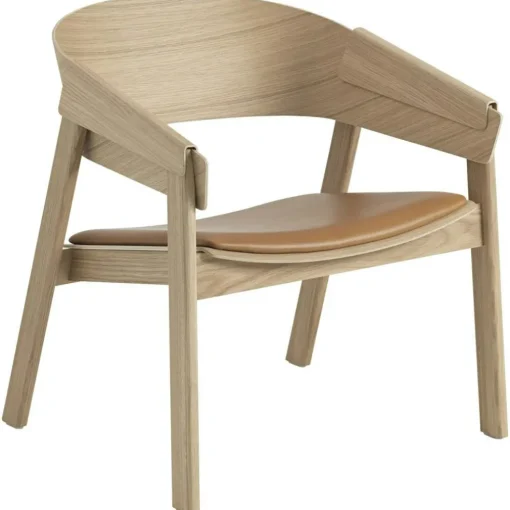 Cover Lounge Chair, Oak