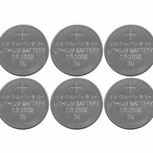 CR2032 Batteries, 6-pack