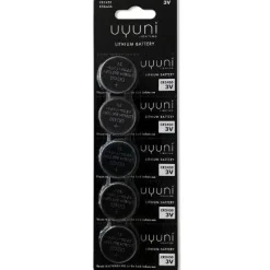 CR2450 Battery 3V 550mAh, 5-pack