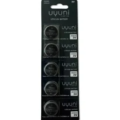CR2032 Battery 3V 240mAh, 5-pack