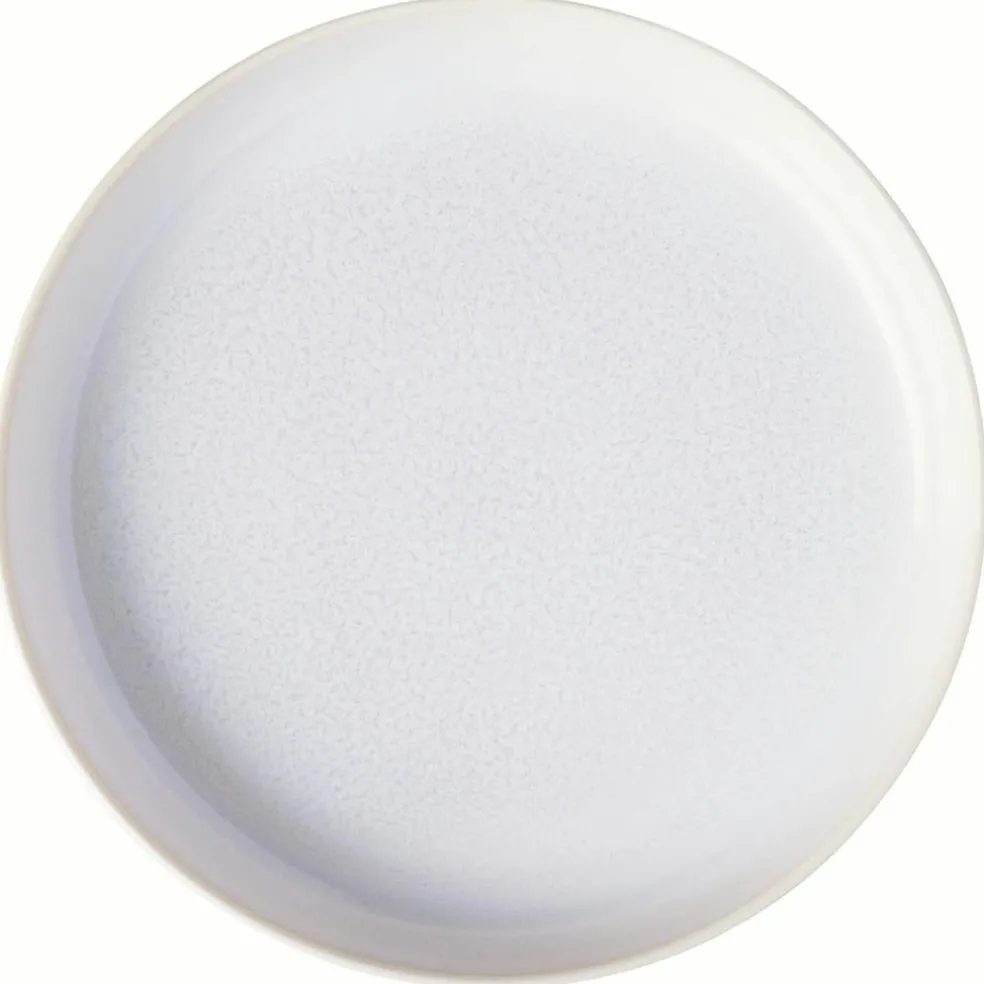 Crafted Cotton Deep Plate, 21,5 cm