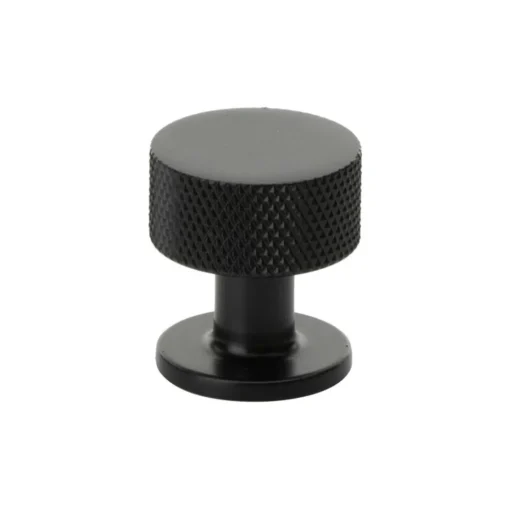 Crest Knob 26, Matt Black