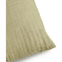 Crinkle Cushion 40x60 cm, Green
