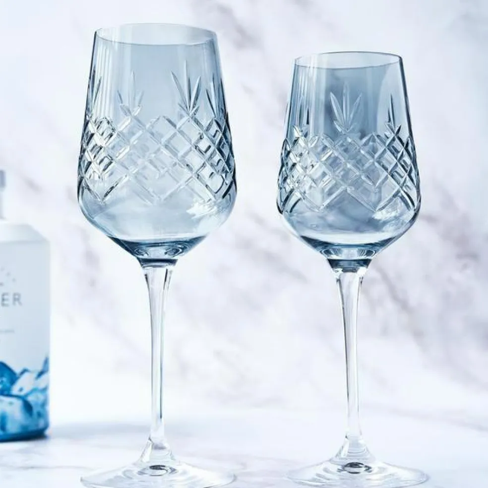 Crispy Madame White Wine Glass 35 cl 2-pack, Copal