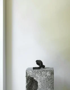 Crooked Two Candlestick, Bronze