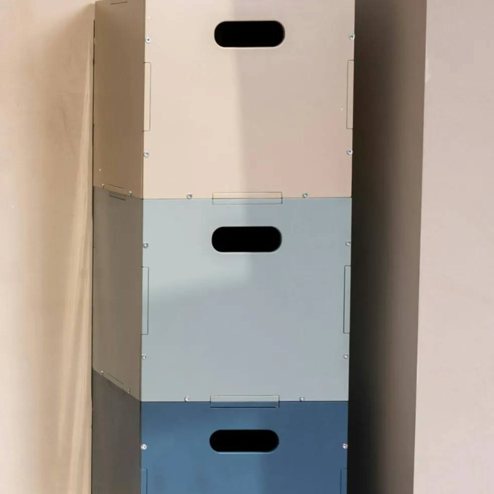 Cube Storage 36x36 cm, Blue