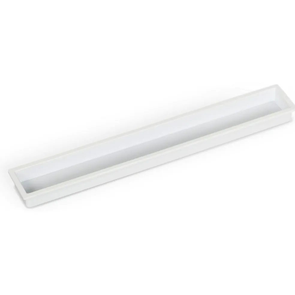 Cubic Intergrated Handle 160, White