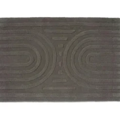 Curve Door Mat 60x90 cm, Titan