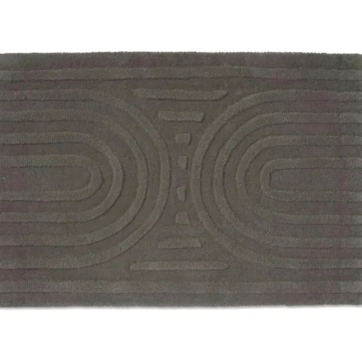 Curve Door Mat 60x90 cm, Titan