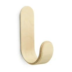 Curve Hook, White