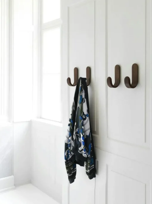 Curve Hook, White