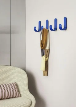 Curve Hook, White