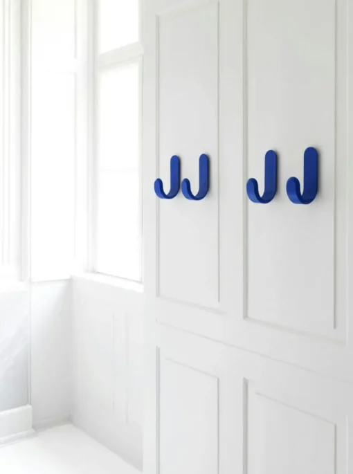 Curve Hook, White