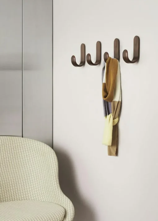 Curve Hook, White