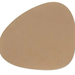 Curve L Table Mat Nupo 37x44 cm, Caviar