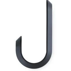 Curve Mini Hooks 2-pack, Matte Black