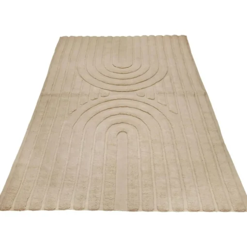 Curve Rug 200x300 cm, Natural Beige