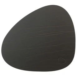 Curve S Placemat 24x28cm, Buffalo Brown