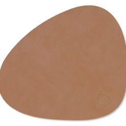Curve S Table Mat Nupo 24x28 cm, Old Rose