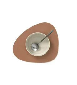 Curve S Table Mat Nupo 24x28 cm, Old Rose