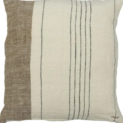 Cushion Cover 50x50 cm, Multi/White