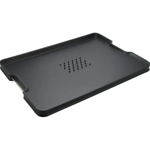 Cut&Carve Plus Chopping Board 33x47 cm, Black