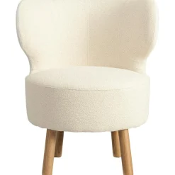 Cute Armchair Bouclé, Taupe