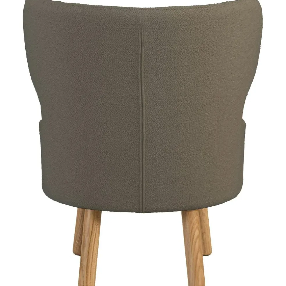 Cute Armchair Bouclé, Taupe