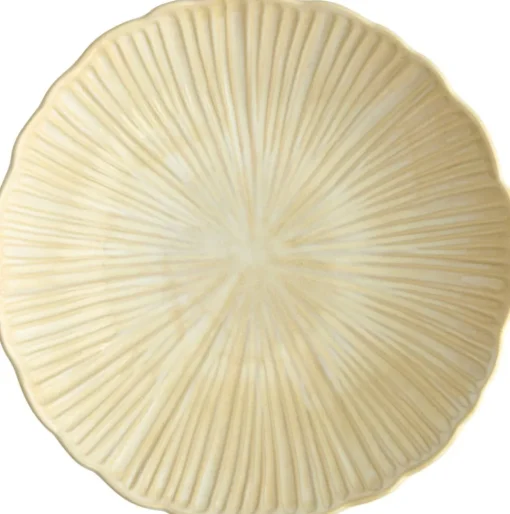 Daisy Deep Plate 22 cm, Cream