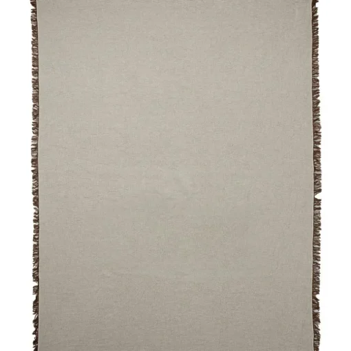 Daisy Throw 130x180 cm, Brown