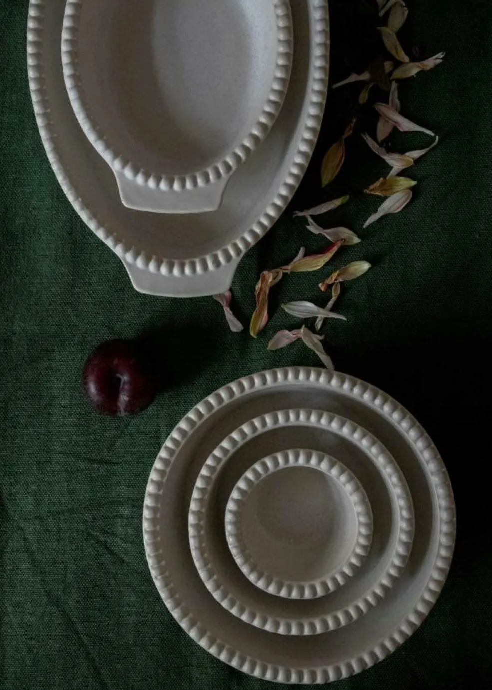Daria Bowl 23 cm, Clean Grey