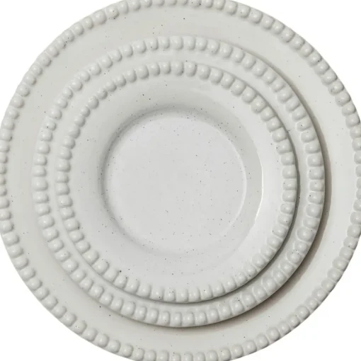 DARIA Plate 18 cm 2-pack, Moss